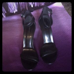 Black heels